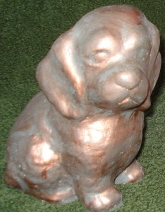 Hund (115-C) Vikt: 2 kg Mått (H): 16 cm